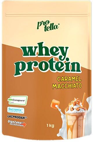 PROTELLA Whey Protein Caramel Macchiato