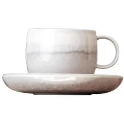 Like. by Villeroy & Boch, Tasse, Perlemor Sand (190 ml, 1x)