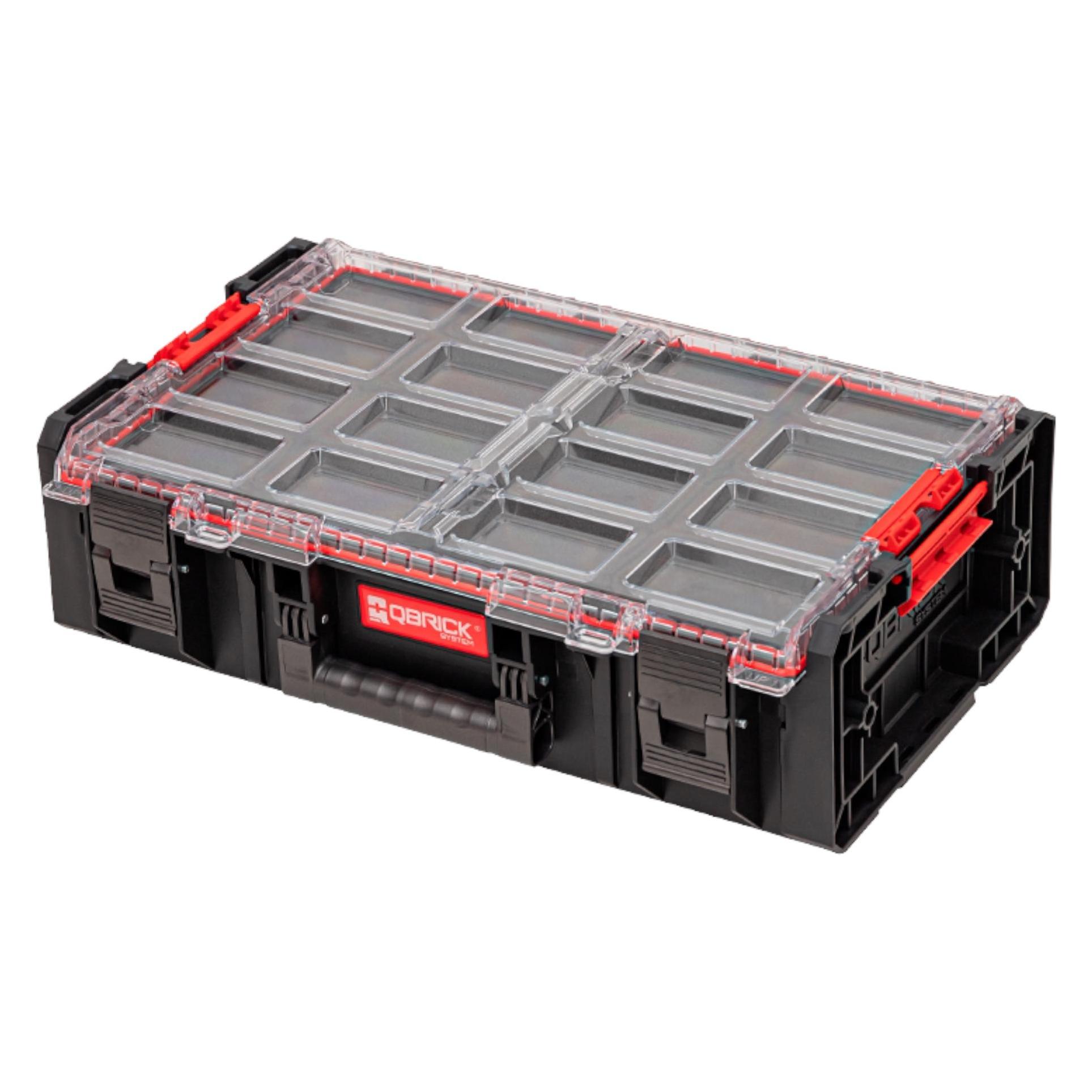 Qbrick Grosser Organizer mit Schaumstoffeinlagen (ORGQ2XLFCZAPG003)