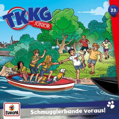 TKKG Junior - Folge 23: Schmugglerbande voraus! - Frank Gustavus,Stefan Wolf, Audio, 4066338999061