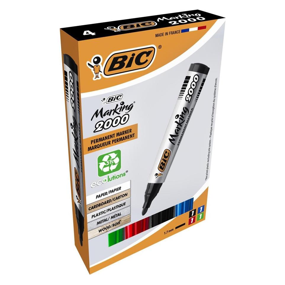 Bic Marking 2000 ecolutions (4x) (8209112)