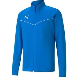PUMA Herren Jacke teamRISE Training Poly Jac, Größe XXL in Blau Blau