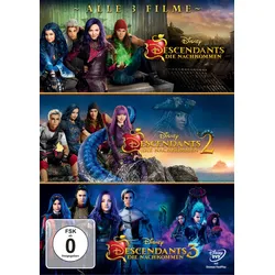 Descendants - Die Nachkommen 1-3  [3 DVDs]