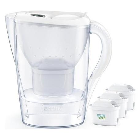 Brita Marella Biały+ 3 MAXTRA PRO Pure Performance (2.40 l) (1052791)