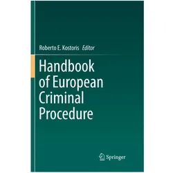 Handbook of European Criminal Procedure, Fachbücher