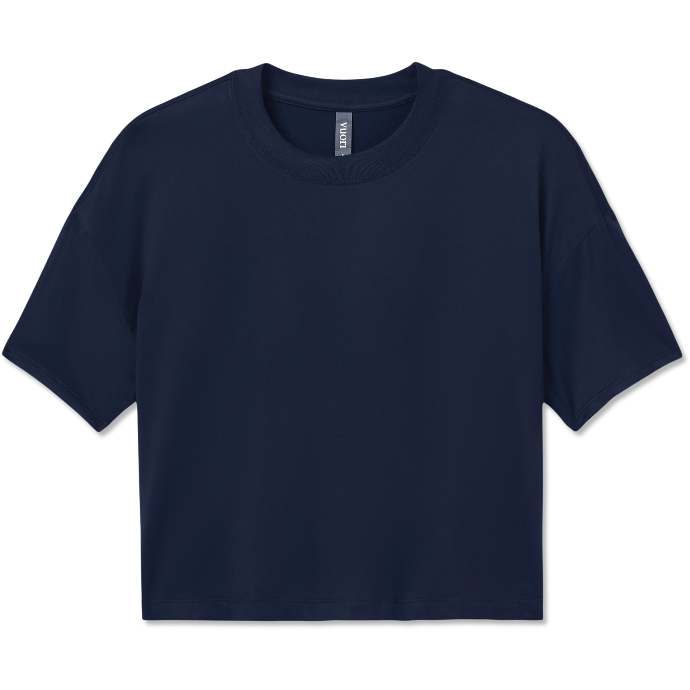 Vuori Energy Damen T-Shirts blau Größe XS Training & Fitness | Laufen Elastisch