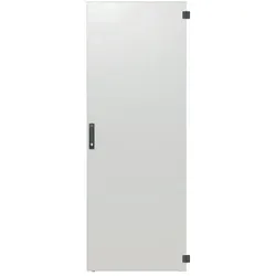 EFB Elektronik Stahltür 42HE, 1-teilig, Serverschrank Zubehör, Grau