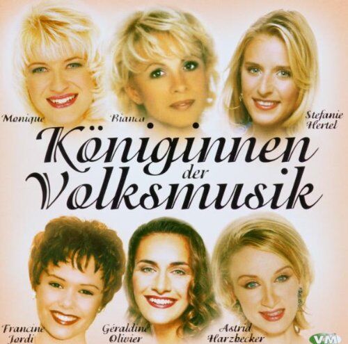 Various - Königinnen der Volksmusik - Preis vom 30.09.2026 22:30:23 h