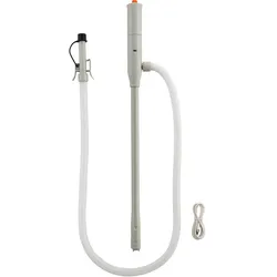 Wiltec, Fahrzeug Werkzeug, batteriebetriebene Transferpumpe USB Kraftstoffpumpe Umfüllpumpe Diesel