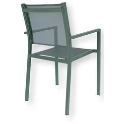 Outdoor Stapelsessel Fiam Aria salbei / salbei