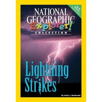 Explorer Books (Pioneer Science: Earth Science): Lightning Strikes, Taschenbuch von National Geographic Learning,Sylvia Linan Thompson, Disney