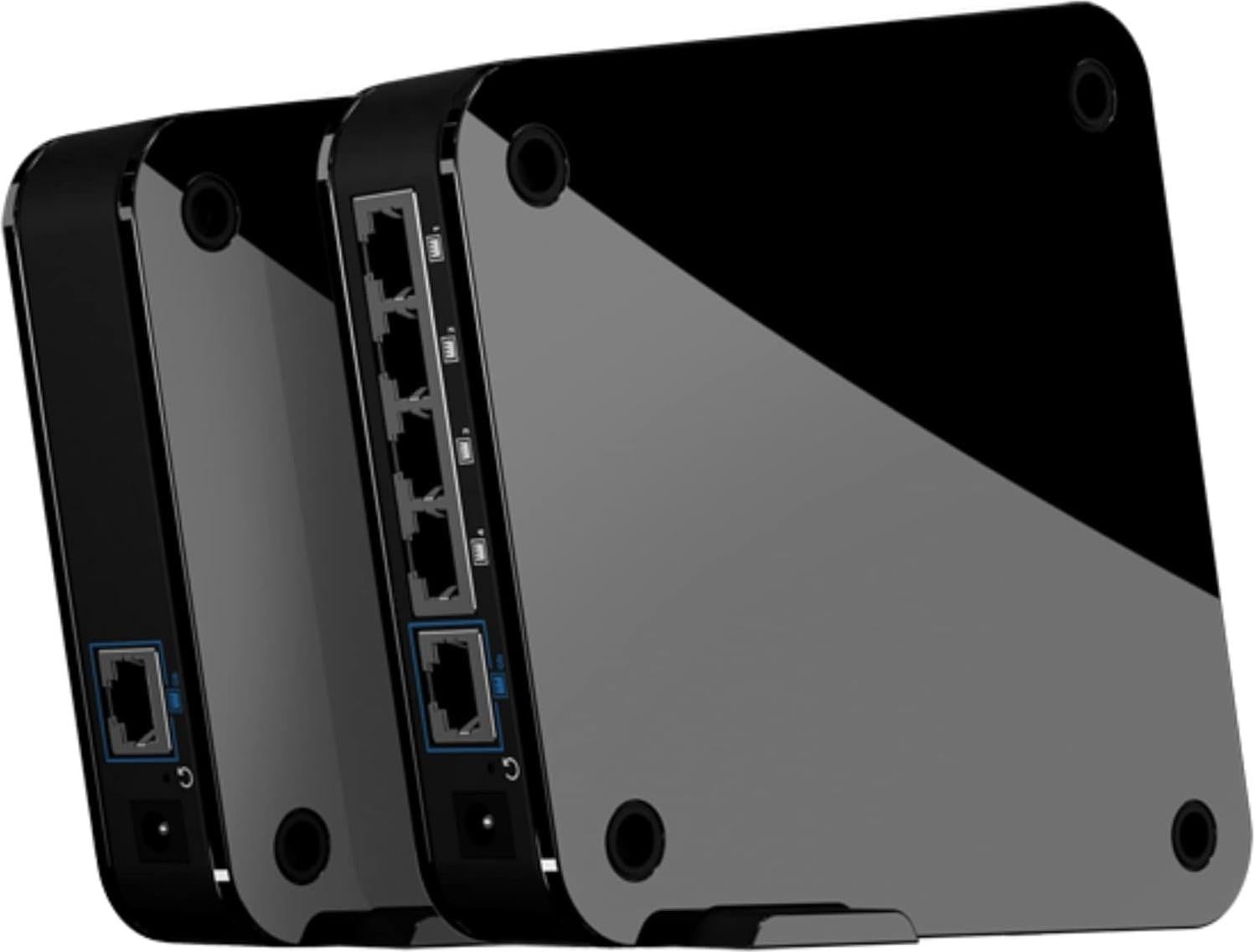 Devolo GigaGate Ethernet Gateway, 1733 Mbit/s, Zwart