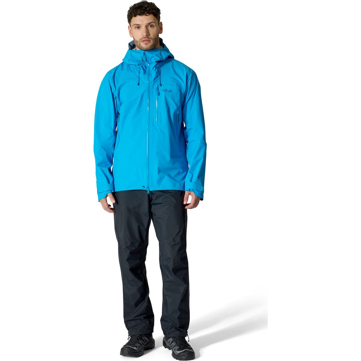 Rab Firewall Mountain Pants black (BLK) XL Regular QWG-98-BLK-XLG-RG