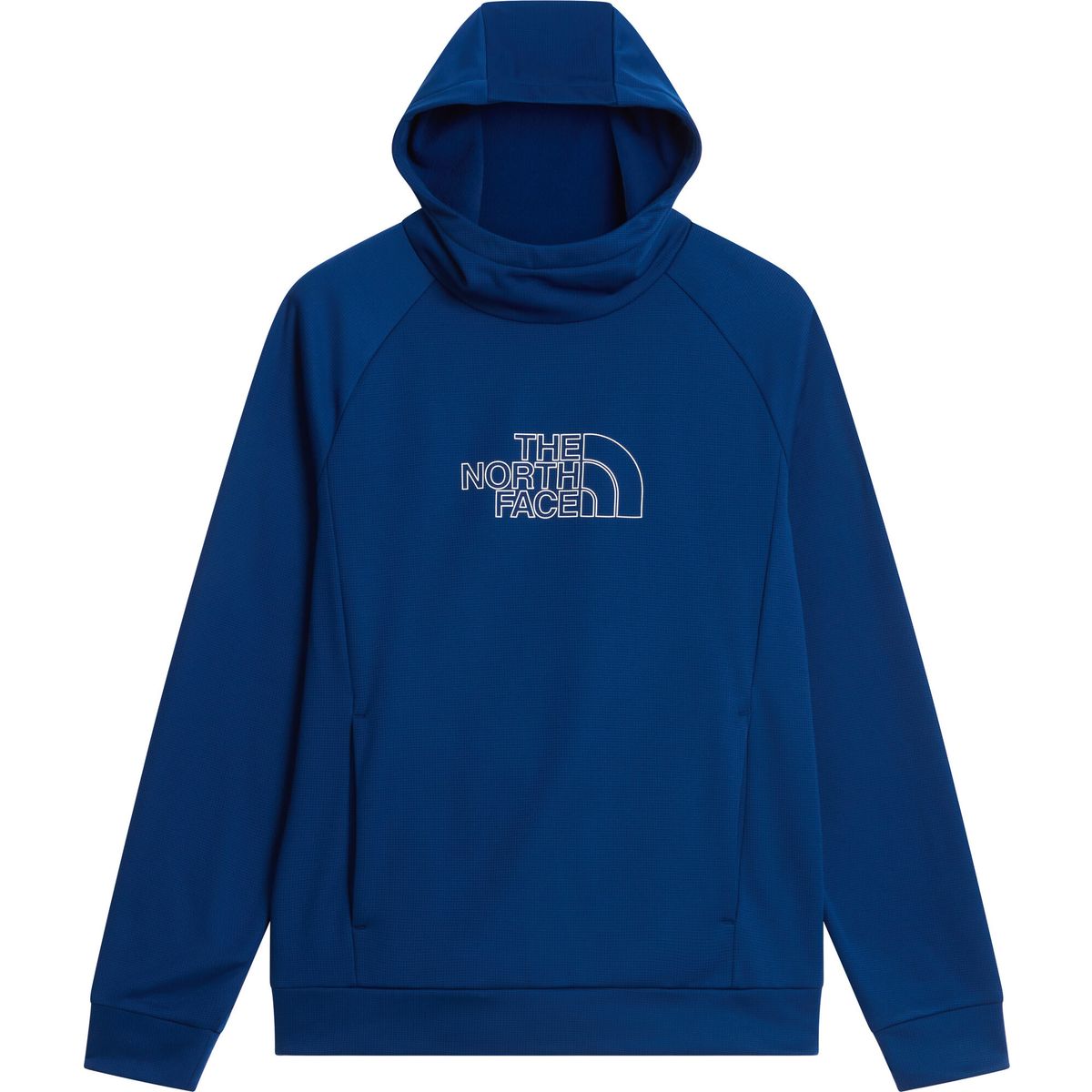 The North Face Mens Reaxion 2.0 Hooded Sweater-graphic estate blue dark heather (YKY) XS NF0A8JBSYKY-XS