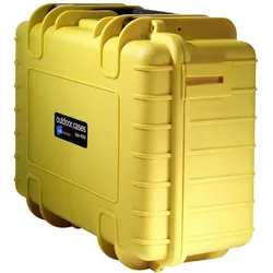 B+W Outdoor-Koffer Typ 3000 (Fotokoffer, 12 l), Kameratasche, Gelb