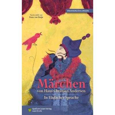 Märchen von Hans Christian Andersen, Taschenbuch von Hans Christian Andersen, Spaß am Lesen, 978-3-948856-49-6