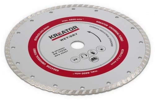 Kreator KRT083061 Diamantschijf Turbo
