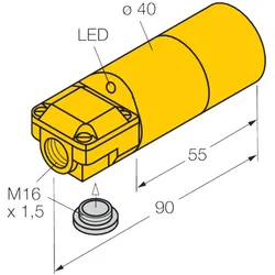 Turck Sensor NI20-K40SR-AP6X