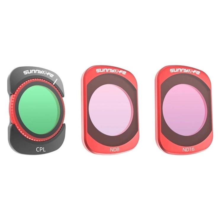 Sunnylife Pocket 4/3 ND8/16 CPL/ND-Filterset (OP4-FI220)