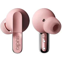 Sudio N3 Pro Pink (ANC, 30 h, Kabellos), Kopfhörer, Pink