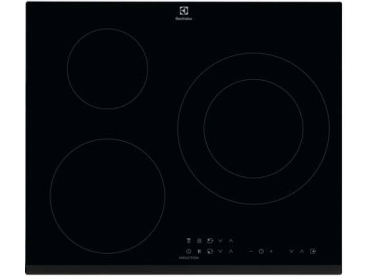 Electrolux - Plaque Induction Bit60336bk - 3 Foyers Et Connexion Hotte Hob2hood