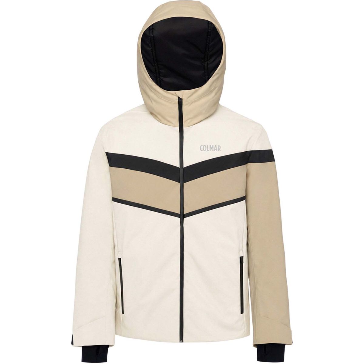 Colmar Halfy - Padded Jacket dune-crumble-black (234) 56 13000007-1VC-234-56