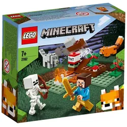 LEGO® MinecraftTM Das Taiga-Abenteuer