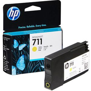 HP 711 gelb Original Druckerpatrone CZ132A Tintenpatrone