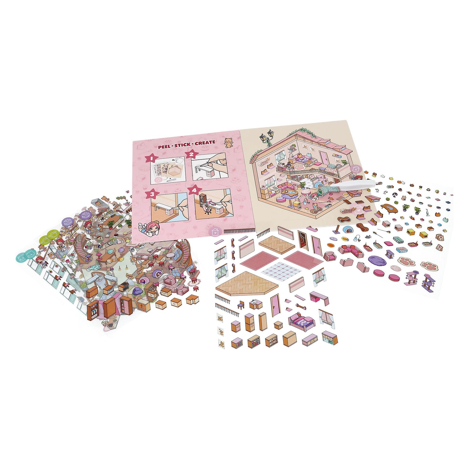 Lolli Riot - Mini Sticker World, 1 pcs (414359) (1 Sticker) (0414359)