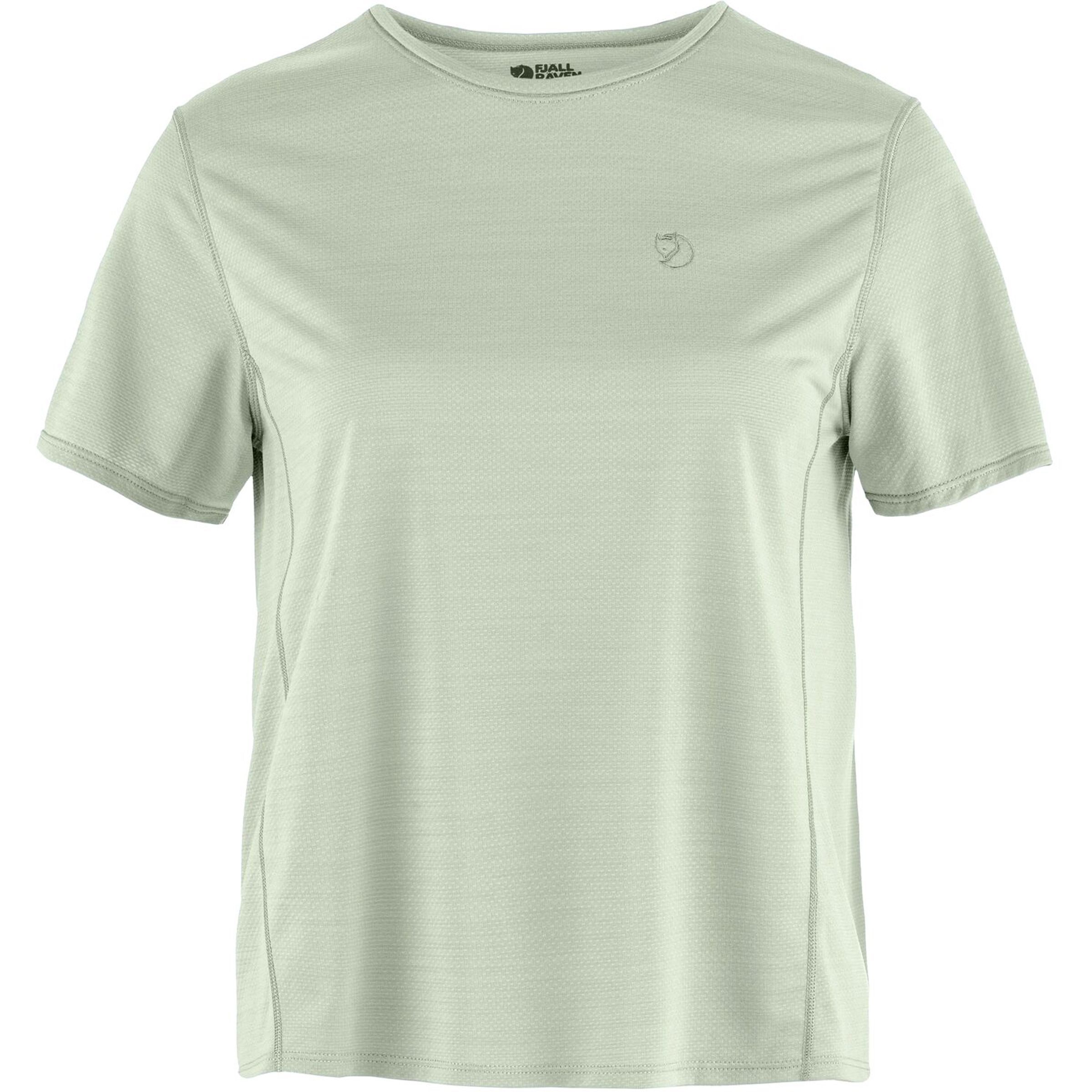 Fjällräven Abisko Lite Damen T-Shirts beige Größe XXS Trekking Hautfreundlich