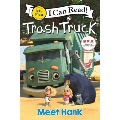 Trash Truck: Meet Hank, Taschenbuch von Netflix, Harper Collins (US), 978-0-06-316212-9