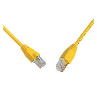 Solarix SFTP CAT5E 2 m knicksicheres Gelb / Patchkabel / RJ45-RJ45 (SFTP, CAT5e, 2 m) (C5E-315YE-2MB)