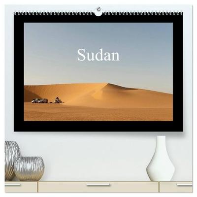 Sudan (hochwertiger Premium Wandkalender 2027 DIN A2 quer), Kunstdruck in Hochglanz