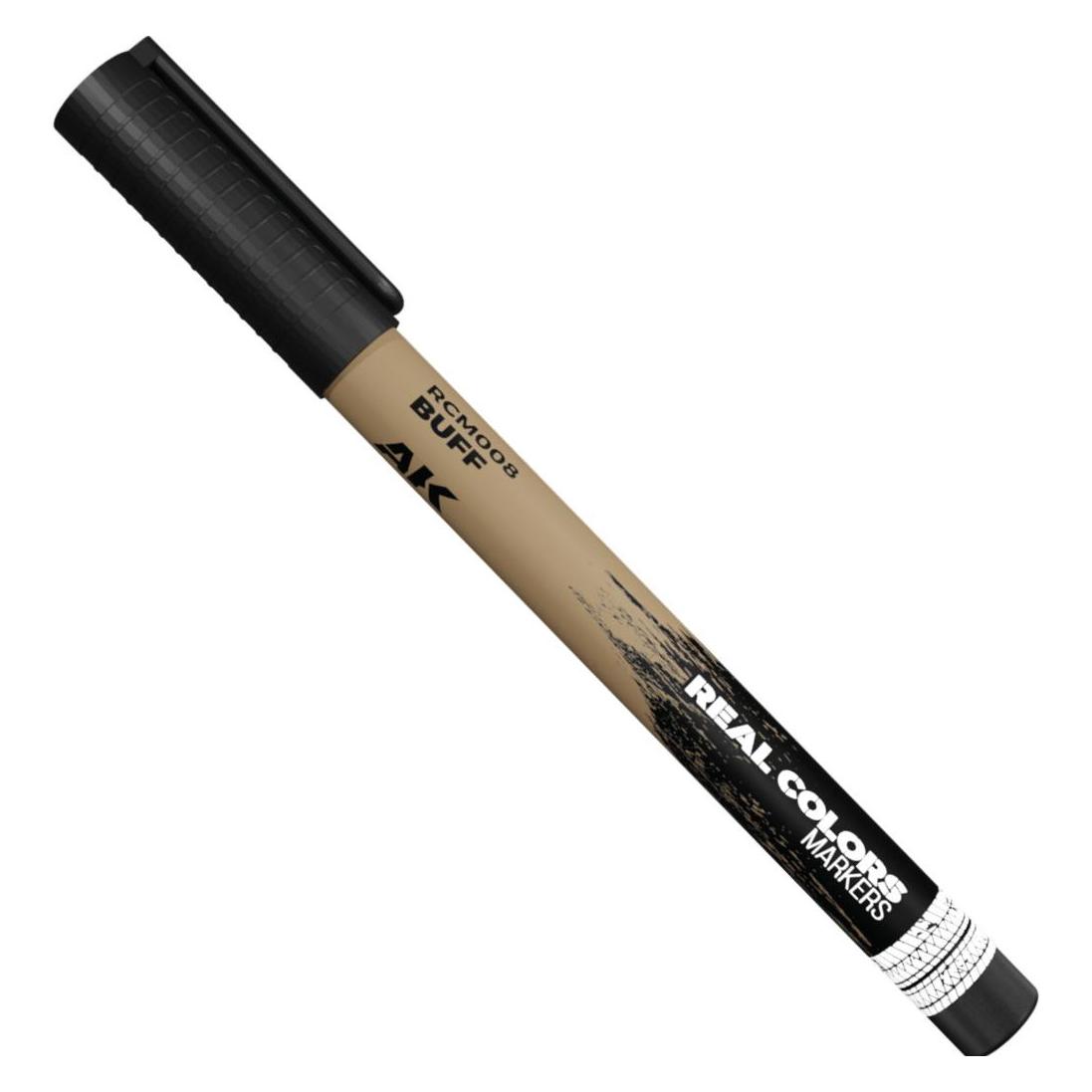 AK Interactive Real Colors Marker Buff (RCM008)