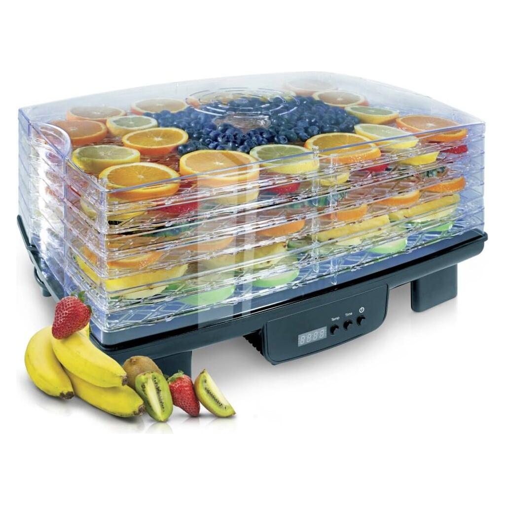 G21 Fruit and berry dryer Paradiso black 6008118 (GI00004)