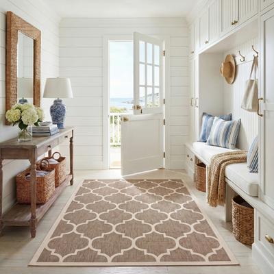 SAFAVIEH Courtyard Kathy Indoor/ Outdoor Waterproof Patio Backyard Rug