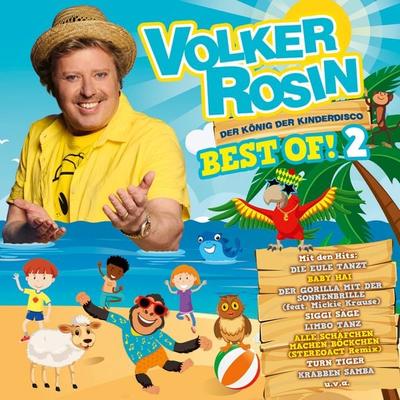 Best of! 2 - Volker Rosin, CD, 9783938160657