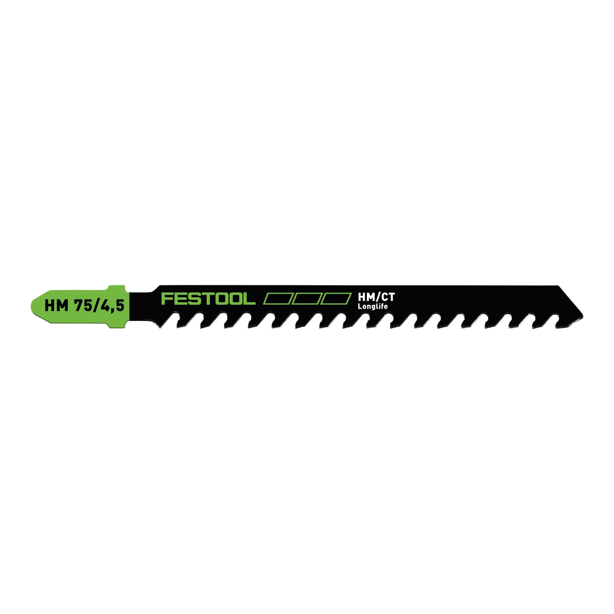 Festool Stichsägeblatt HM 75/4,5 (204343)