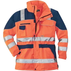  Warnparka, Gr. L, orange/blau (L)