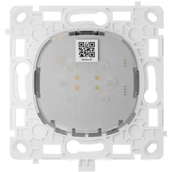Ajax, Lichtschalter + Storenschalter, LightCore (2gang/2way) LightSwitch Jeweller