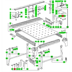 Festool Bolzen für MFT 800 /Führung