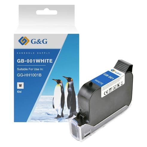 G&G Druckerpatrone Original Weiss GB-001white (GB-001white)