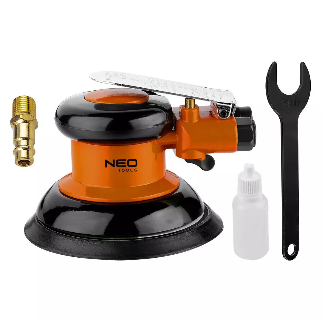 Neo Tools Excentrische pneumatische schuurmachine 14-020