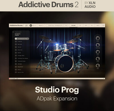 XLN Audio AD 2 Studio Prog