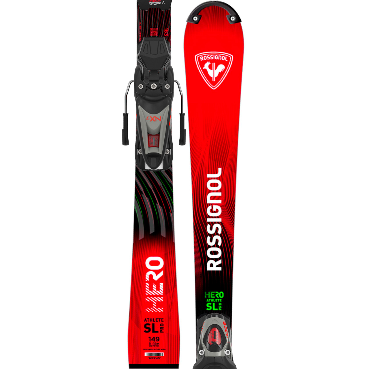 Rossignol Hero Athlete FIS SL Pro R21 NX7 U8 - 128 cm
