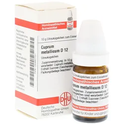 Cuprum Metallicum D 12 Globuli 10 g
