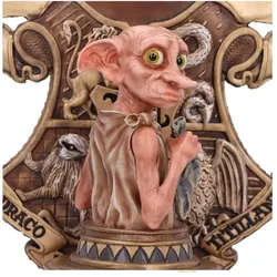 Nemesis Now, Buchstütze, Harry Potter Dobby Bookend (17 x 11.50 x 16.20 cm)