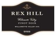 """Rex Hill""" """Rex Hill Willamette Valley Pinot Noir (375Ml half-bottle) 2022 Red Wine - Oregon"""