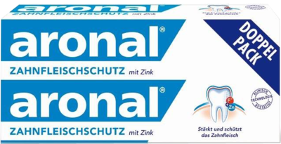 CP GABA GmbH ARONAL Zahnpasta Doppelpack 2X75 ml 12447858