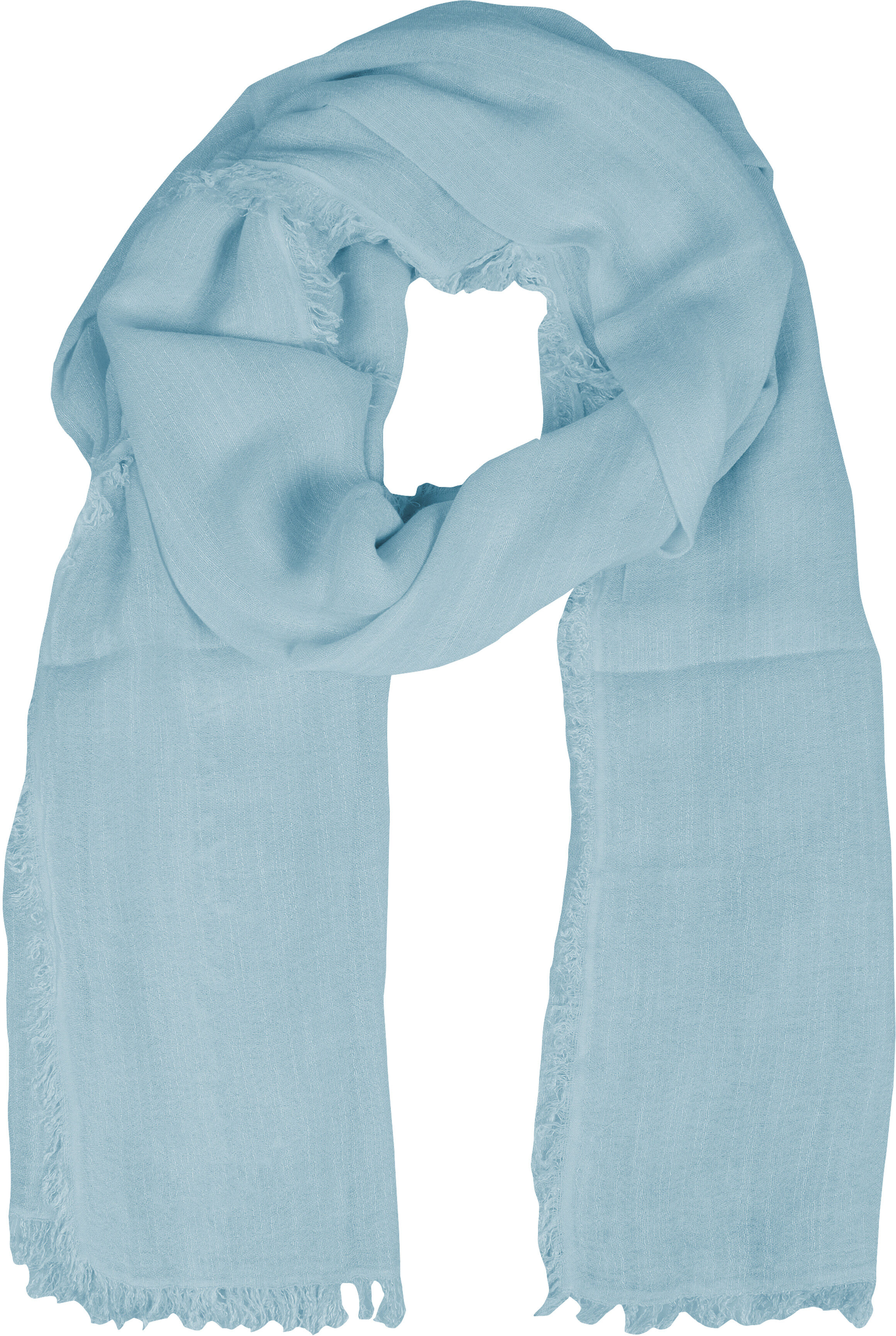 Modeschal CAPELLI NEW YORK, Damen, blau (turquoise), Obermaterial: 100% Viskose, Modetücher Modeschal turquoise Einheitsgröße